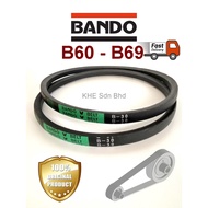 Bando Belt B60 B61 B62 B63 B64 B65 B66 B67 B68 B69 Industrial Belting  B 60 61 62 63 64 65 66 67 68 