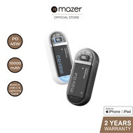 Mazer Power Charge Link Built-in MFI Lightning &amp; USB-C Cable PD45W 15000mAh | 2 Years Warranty