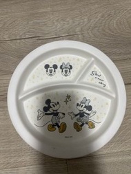 Disney Mickey & Minnie Divided Plate 小朋友 餐具 餐盤 碟