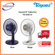 Toyomi 9" Table Fan FD 2331 IU