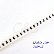 100Pcs 0805 SMD resistor 0R ~ 10M 1/8W 0 1 10 100 150 220 330 ohm 1K 2.2K 10K 100K 0R 1R 10R 100R 15