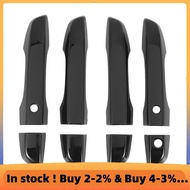 Car Smart Door Handle Cover Sticker Frame for   10Th 2016-2021 FC1 FK7 FK8 Accessories