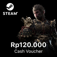 Steam Rp120.000 e-Voucher