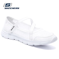 Skechers สเก็ตเชอร์ส รองเท้าผู้หญิง Women Active Breathe-Easy Shoes - 100264-NAT Air-Cooled Memory F