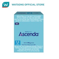 WYETH Ascenda 1 To 3 Years Old 400G [Milk Powder]