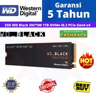 SSD WD Black SN770 SN7100 500GB 1TB 2TB M.2 NVMe PCIe 4.0