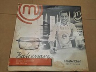 美國Master chef廚具，圓形烤盤焗盤，可入微波爐，焗爐，洗碗碟機，土耳其製造