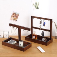 Foyer Key Storage Box Decoration, Key Holder Creative Storage Rack, Solid Wood Storage Box, Foyer Ke