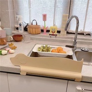 【Ready  stock】Sink Baffle Plate Kitchen Sink Baffle Plate Sink Countertop Splash Damper Damper Dampe