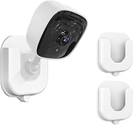 2 Pack Adhesive Wall Mount Bracket Stand for Tapo Indoor Security Camera C100, C110 - No Drilling Ea