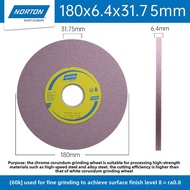 Norton Grinding Wheel 618 Hand-Cranking Small Grinder Plane 180*12.7*31.75 Saint-Gobain Red Craft Gr