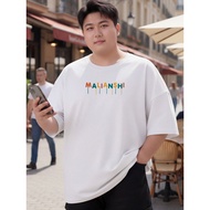 2Y737 [AIYOU] Lelaki Baju T Shirt Men Tshirt Korean Style 1XL-5XL Plus Size Seluar Crop Top Clothes