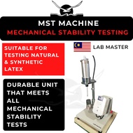 LAB MASTER MST Latex Mechanical Stability Testing Machine for Natural Synthetic Latex Lab R&D