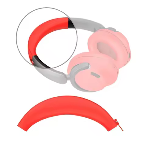 Suitable for 1MORE SonoFlow Earphone Silicone Cases Headsets Headband Protectors Headband Sleeves wa