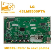 LG TV MAIN BOARD 43LM5500PTA