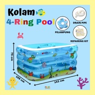 Baby Spa 4 Ring Intime YT213A / Baby Swimming Pool / Baby Spa Pool