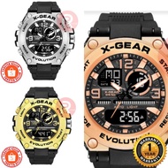 [X-GEAR] ORIGINAL SPORTS WATCH JAM TANGAN