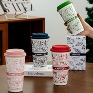 CHAGEE/Mug Milk Tea Cup Ceramic Drinking Cup/glwdj