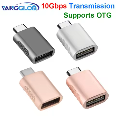 USB-C to USB 3.0 Adapter USB Type-C Female to USB Male for MacBook Pro MacBook Air 2020 iPad Pro 202