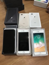 Iphone 8 Plus 64gb Bekas Fullset - GREY