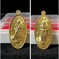Thailand Amulet Hunpayong / Lp Kloy 90408