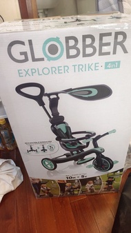 Globber Explorer Trike 4合1 兒童三輪車