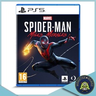 Spider-Man Miles Morales Ps5 Game แผ่นแท้มือ1!!!!! (Spiderman Miles Morales Ps5)(Spider man Ps5)(Spi