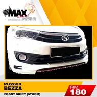 PERODUA BEZZA STORM PU BODYKIT