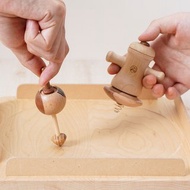 【陀螺發射器】極速陀螺 木陀螺 | Wooderful life