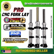 100% TOBAKI PRO CNC FORK LAY Y15ZR Y16 LC135 4S 5S RSX/GOLD CHROME BLACK/TOBAKI CNC FORK PRO/ fork L