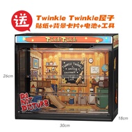 Box Acrylic Disney Zootopia 2 Display Blind Box พิพิธภัณฑ์ของเล่นโมเดล Bubbles Mart สำหรับผู้ชื่นชอบ