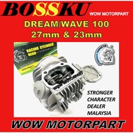 EX5 CYLINDER HEAD RACING 27MM 23MM SC EX5 RACING HEAD SET 27MM 23MM SC EX5 HEAD RACING 23MM 27MM SC 