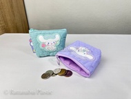 Moshi Moshi กระเป๋าเศษสตางค์ กระเป๋าใส่เศษเหรียญ ฟูกนิ่ม ลาย Cinnamoroll ลิขสิทธิ์ของแท้