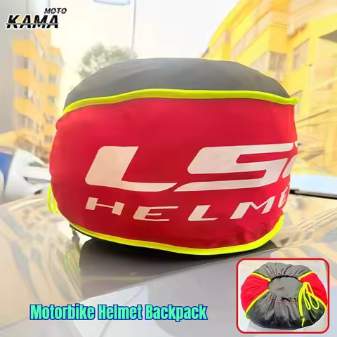 Thickening Motorcycle Anti Fall Luggage Bag Moto Accessories for LS2 Helmet Backpack for FF901 FF900