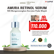 Amura Retinol Serum Mengatasi Flek Hitam Membandel dan Mengencangkan Kerutan Pada Wajah Penghilang F