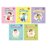 Books - Growing Up Baby Combo (5 books)