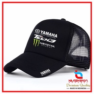 TOPI YAMAHA FACTORY TECHN0 MONSTER PREMIUM MURAH BISA COD