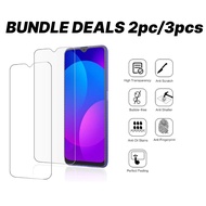 [Bundle Set] Vivo X50/X50pro Y30/Y50 Y20/Y20i Y11/Y12/Y17 Ordinary Tempered Glass Screen Protector