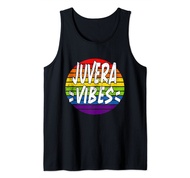 Juvera Vibes Matching Squad Family Reunion Last Name Tank Top