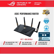 Asus RT-BE88U Dual-band WiFi 7(801.11be) AiMesh extendable router, 7.2 Gbps, 34G wired capacity, Dua