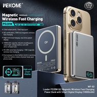 3C WEKOME CCC WP-83 PD20W+ 15W Powerbank POWER BANK 10K !!️(3C) CCC!!️