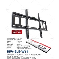 TV Wall Mount Bracket BRV 32"-70" (Max 40KG ) / 电视支架