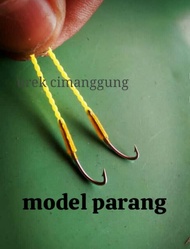 pancing belut sawah ukuran kecil urek sawah kail belut