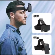 CAMERA/PHONE HEAD STRAP – POV RECORDING SUITABLE FOR ALL TYPES OF ACTION CAM