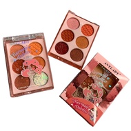 ANYLADY Mermaid Pallet 1 Case Has 6 Shades Very Bright Colors. No.996