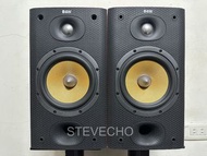 英國 B&W DM601 S3 書架喇叭 環繞喇叭 6.5吋低音 功能正常 ~ 英國製造 皇佳代理 連號