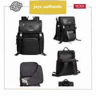 Tas Ransel Pria Hitam Tumi Lark Backpack Black Original