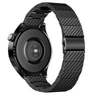 Carbon Fiber Strap For Huawei Watch GT 4 46mm Strap Carbon Fiber Link Bracelet Lightweight huawei watch gt4 smartwatch strap