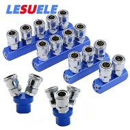 Lesuc Quick Connector Smv round Two-Way Smme Tee Flow Circular Tube Connector Two-Fork Three-Fork Ai