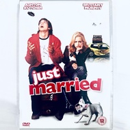Just Married DVD Region 2 PAL Ashton Kutcher Brittany Murphy Romantic Comedy Movie